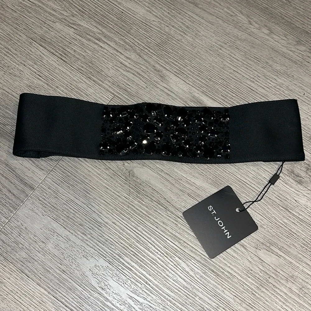 NWT Vintage St. John Belt